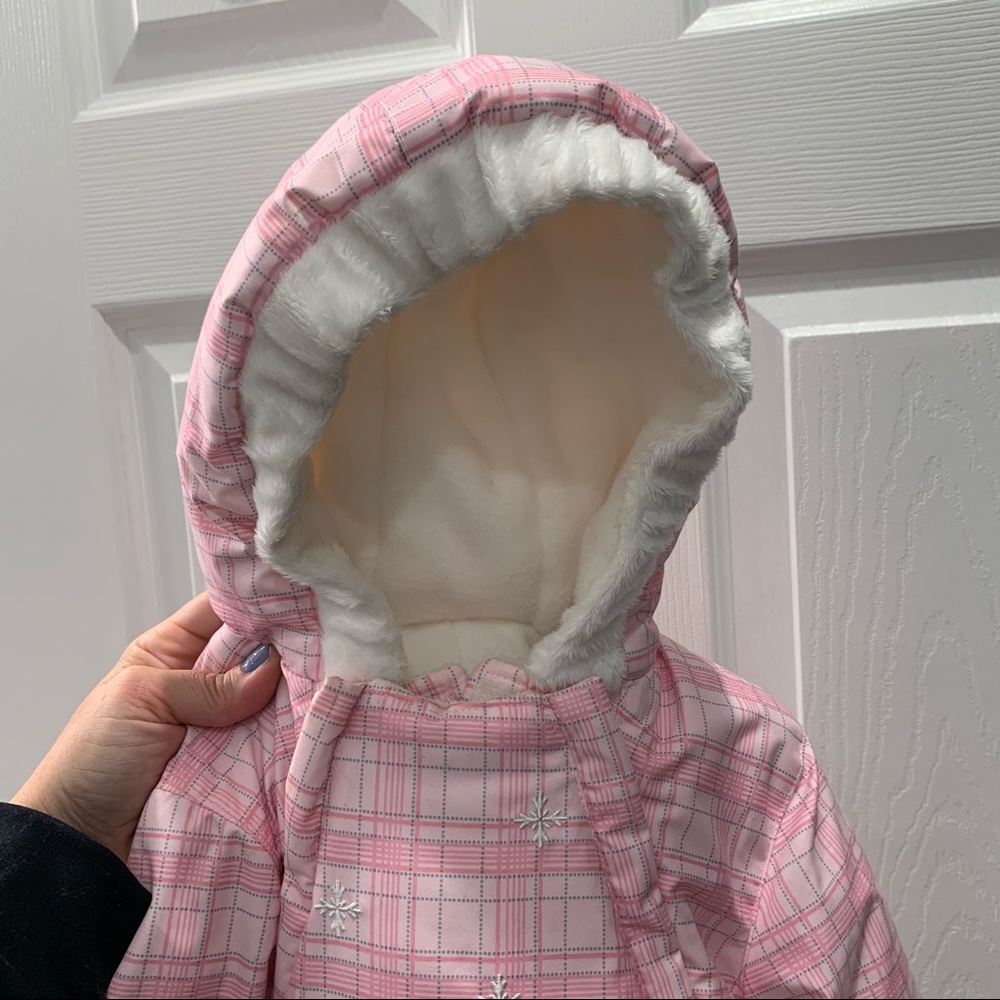 Baby Bell Pink Snowsuit- 6 months - Picture 8 of 8